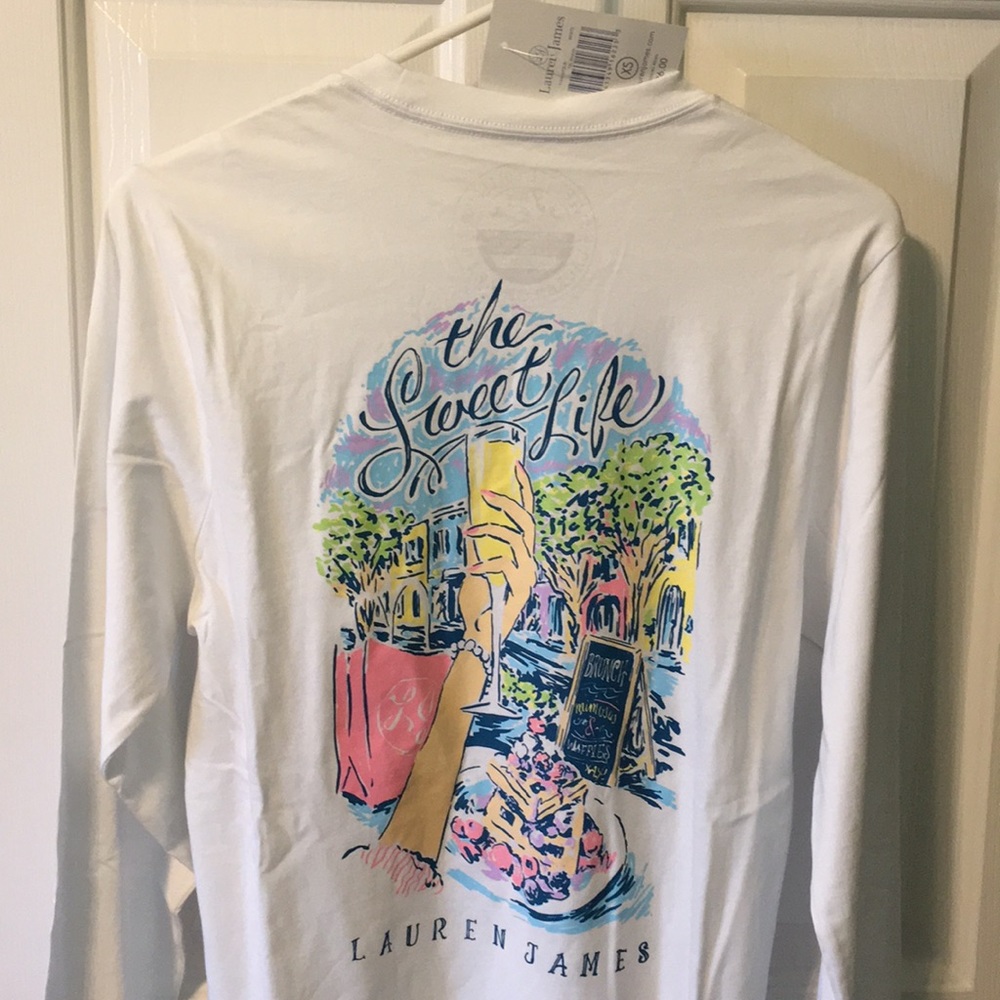 Lauren James long sleeve NWT